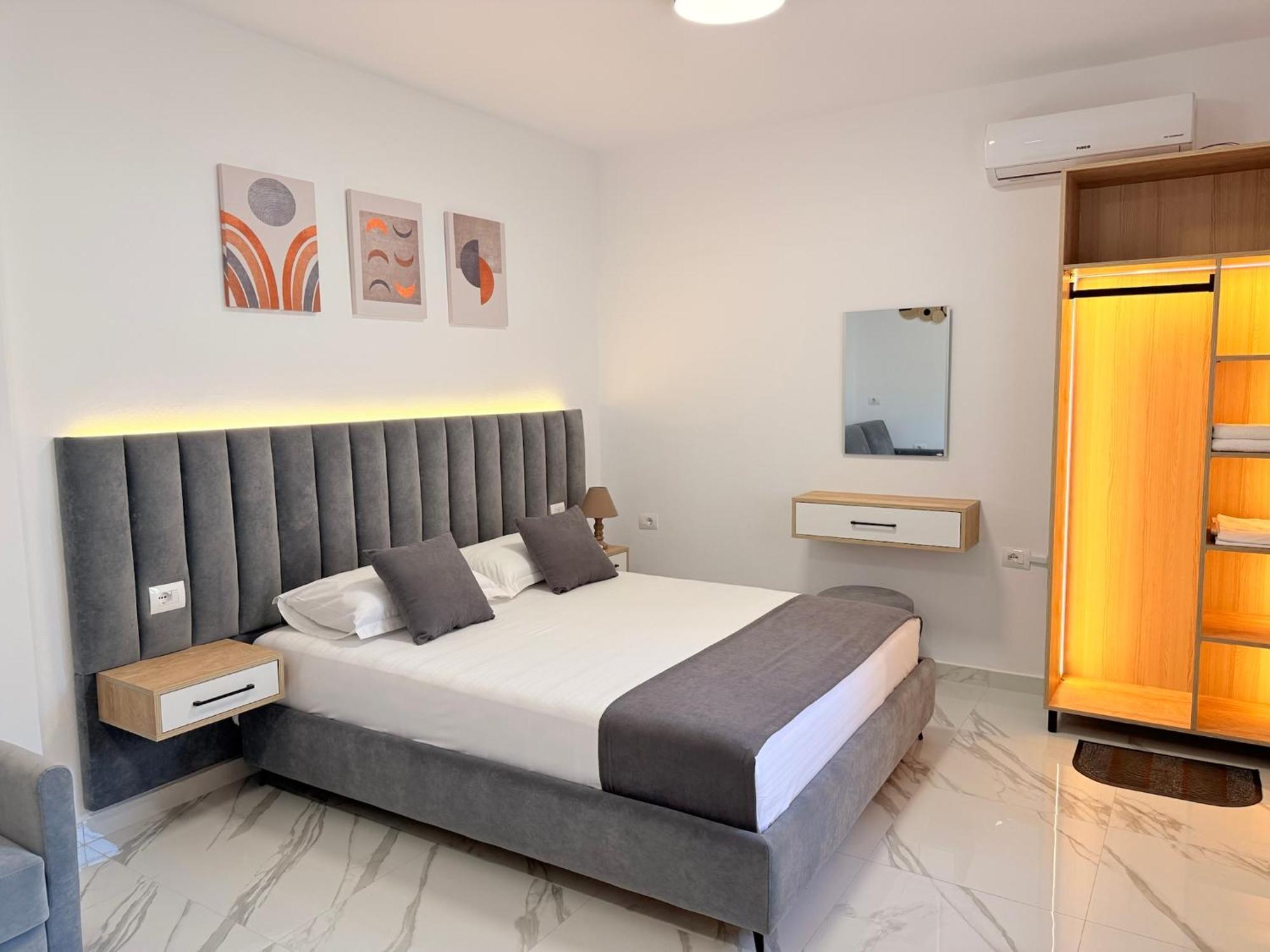 Voda Apartments Ksamil Exteriör bild